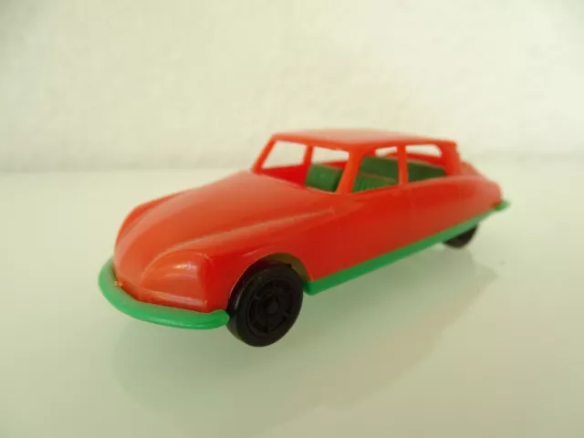 Citroen DS Scala * CGGC * Modellauto *orange grün * 1:48 *Made in Italy *Plastik