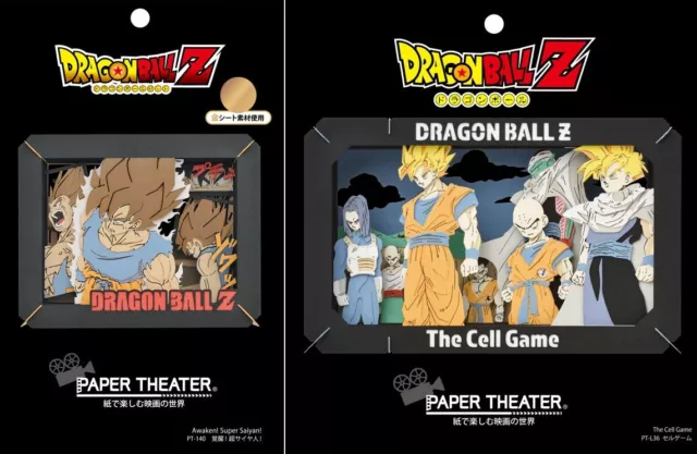 Cell Game (Dragon Ball Z) PAPER THEATER ENS-PT-L36 Japan Anime Manga 406Y