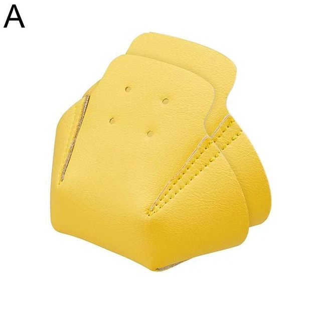 YELLOW ROLLER SKATE Toe Guards Toe Cap Protectors， Skate Protectors