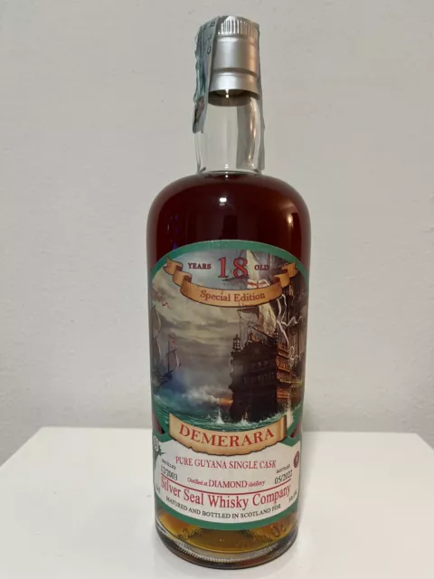 Rum Demerara Silver Seal 2003-2022