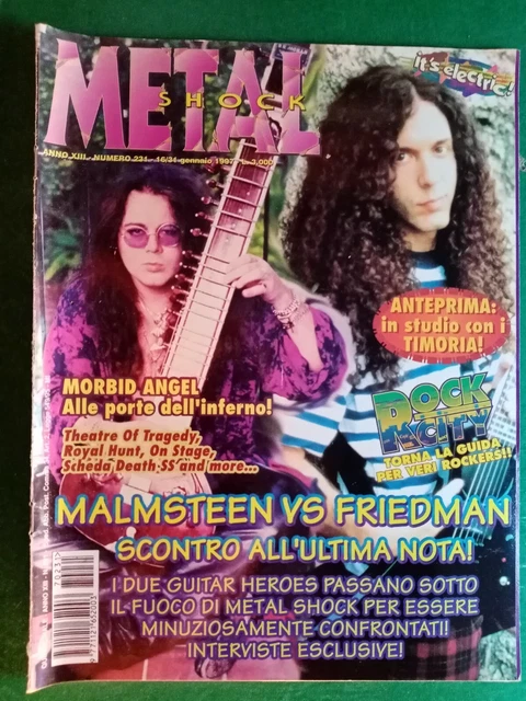 Sadagara R Magazine R @ R@MAGAZINE Ans 90 Métal Médicale Pour Morbid ANGEL-RIF.5921 EUR 9 ...
