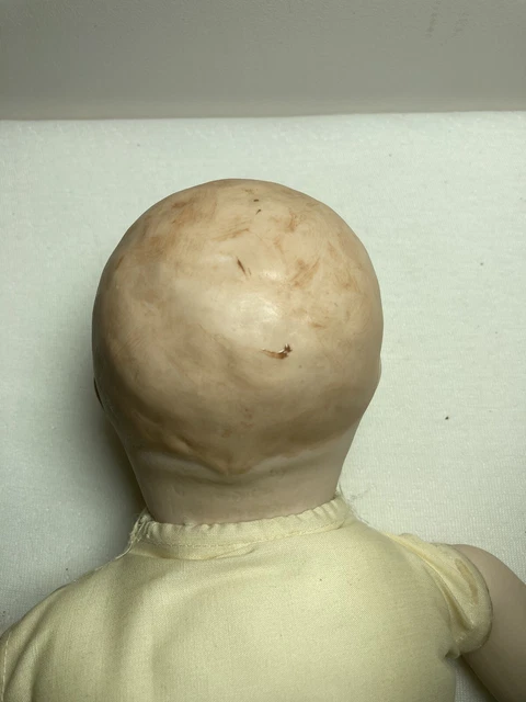 Bisque/Porcelain Cloth 16 1/2” Copr by Grace S Putnam Doll 9