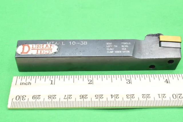 Dorian MTANL 10-3B Turning Tool Holder - Good Shape