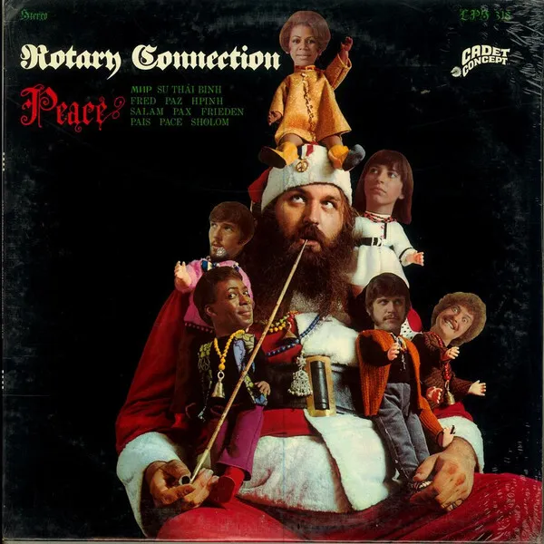 Rotary Connection - Peace (LP, Album) (Very Good Plus (VG+))