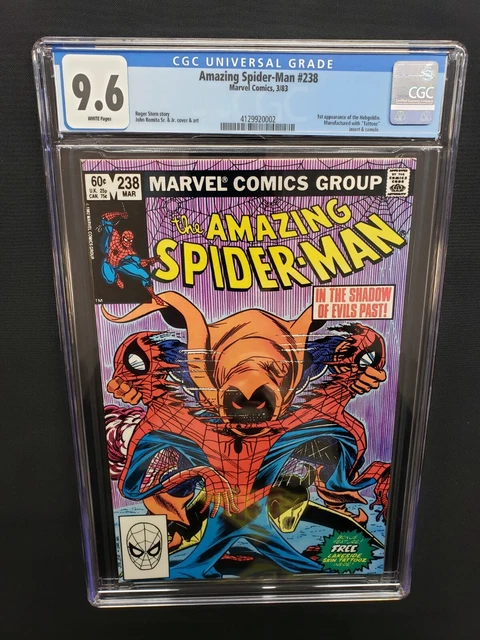 Amazing Spider-Man #238 Hobgoblin 1st Appearance With Tattooz  1983 CGC 9.6 NM+
