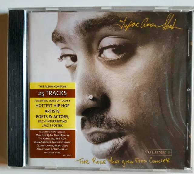 Cd  Tupac Shakur   Neuf   Sous   Blister 