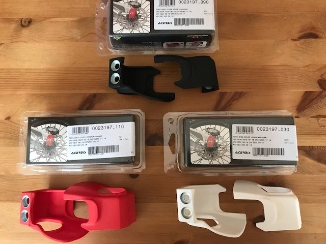 Neuf Acerbis Fourche Chaussure Housse Protection Honda CRF450X Crf