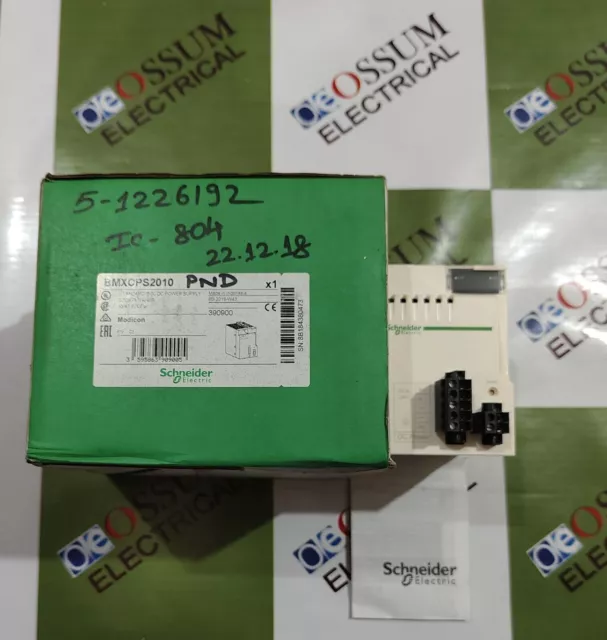 Schneider Electric Bmxcps2010 Modicon Plc Power Supply Free Fast Shipping