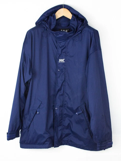 Vintage Helly Hansen Uomo Hellytech Acqua Resistenti Giacca Cappotto Taglia L