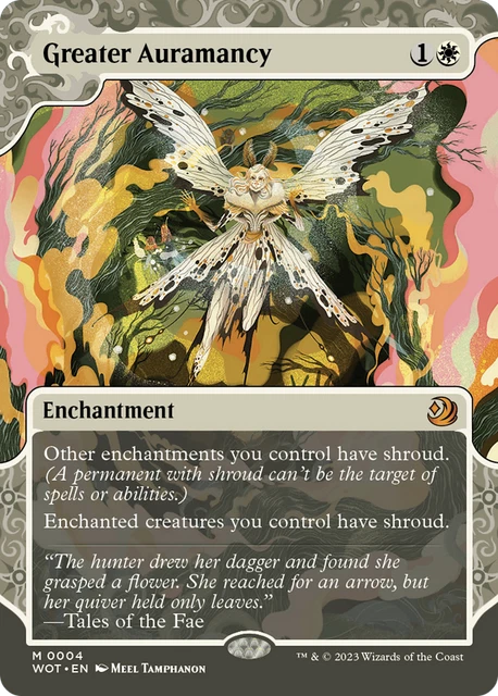 X1 PARALLEL LIVES WOT Enchanting Tales MTG 58 FOIL MYTHIC M/NM 1x