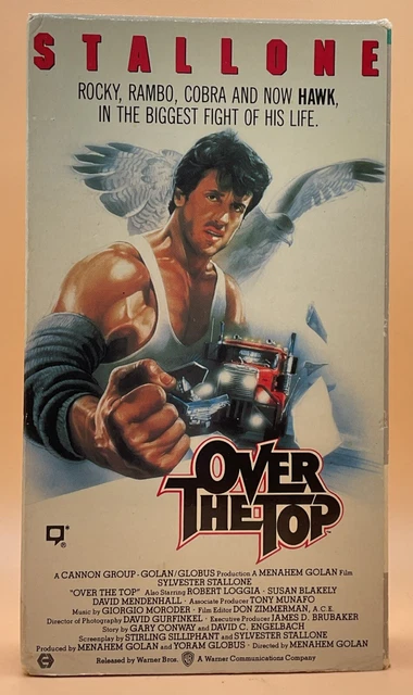 OVER THE TOP VHS 1987 Sylvester Stallone **Buy 2 Get 1 Free** £9.15 ...