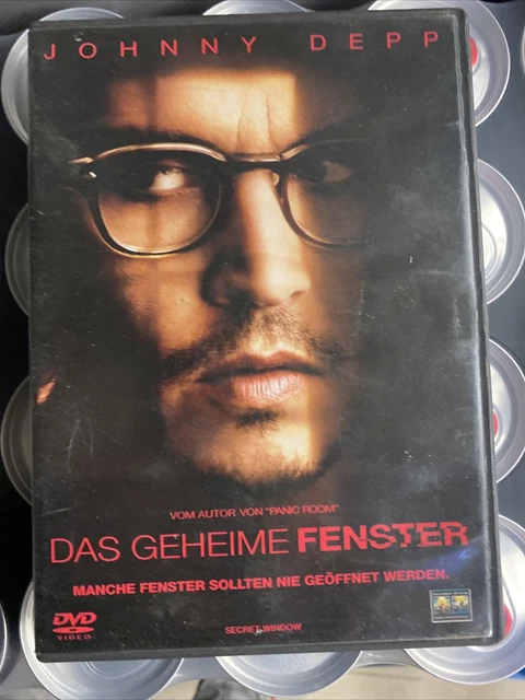 DVD - Das geheime Fenster - Johnny Depp EUR 1,00 - PicClick FR
