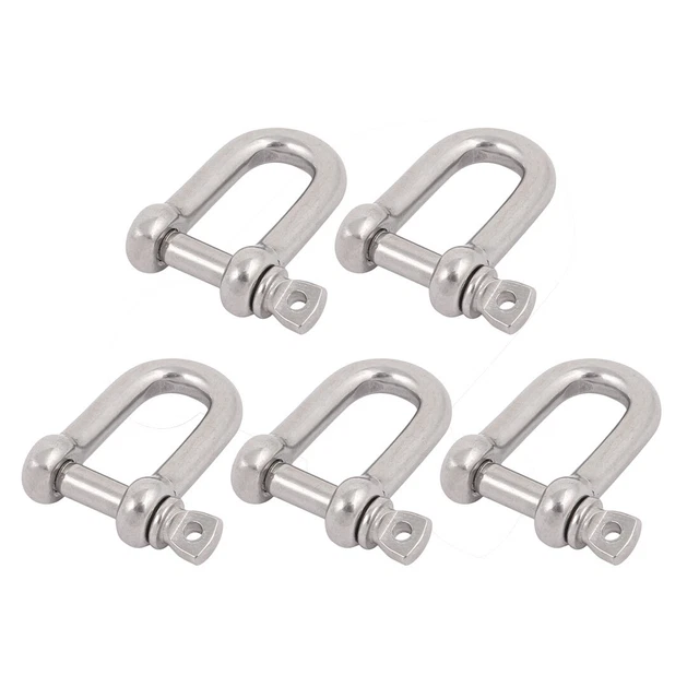 5pz filettatura M4 304 acciaio inox trazione U Filo bloccaggio dispositivo
