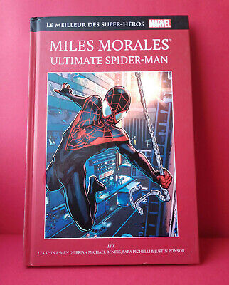 Marvel Comics - Le Meilleur Des Super Heros - Miles Morales - Spider Man - 8575