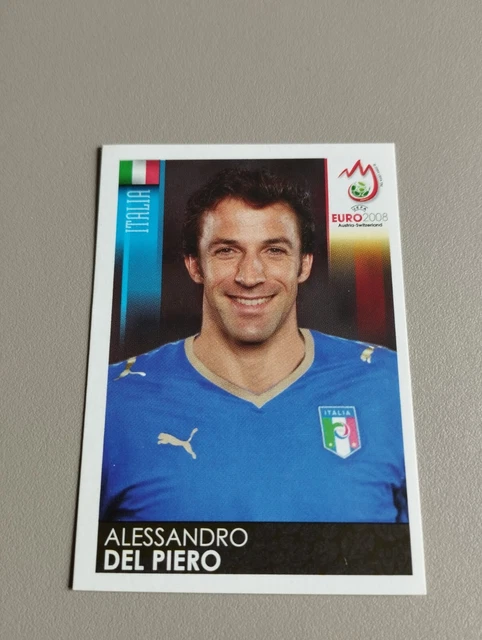 Figurine Panini Alessandro Del Piero - Juventus - Saison 2010-2011 - N°261
