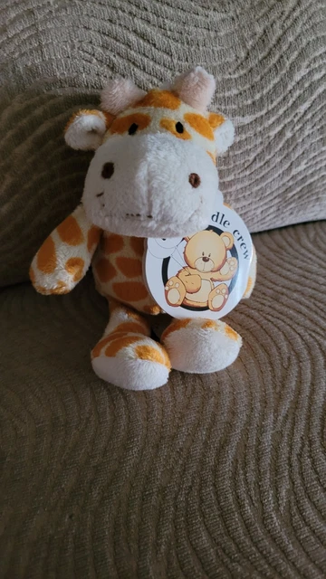 THE CUDDLE CREW, Asda Collectable Giraffe Beanie Plush