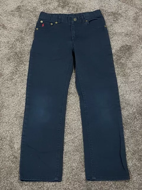 Boys Size 7 Polo Ralph Lauren Jeans Pants EUC