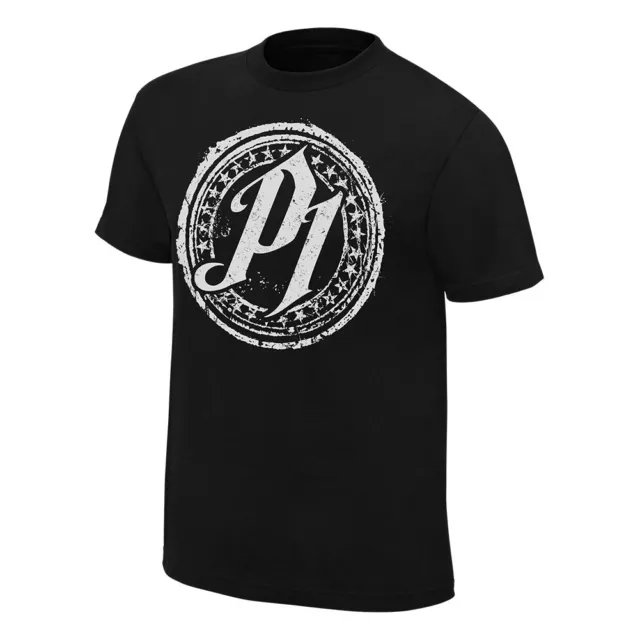 Wwe Aj Styles “P1” Special Edition Official T-Shirt All Sizes New