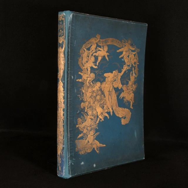 1896 THE NUDE in Art Clarence Lansing Illustrated Very Scarce 1st