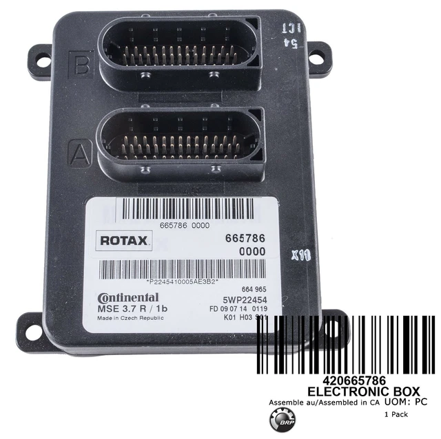 送料無料 ギフト 215 RXT SEADOO '09 (420665789 Used BOX ELECTRONIC OEM 水上オートバイ用