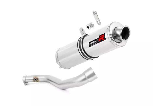 Exhaust silencer muffler DOMINATOR ROUND BMW R1100GS + DB KILLER