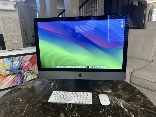 2017 Apple iMac Pro 18 Core  Xeon 2.3Ghz 27" 128GB RAM 1TB SSD