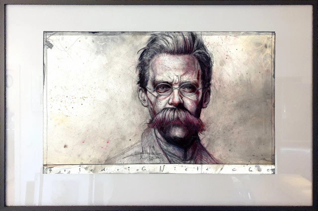 Andreas Noßmann Original - "Friedrich Nietzsche"