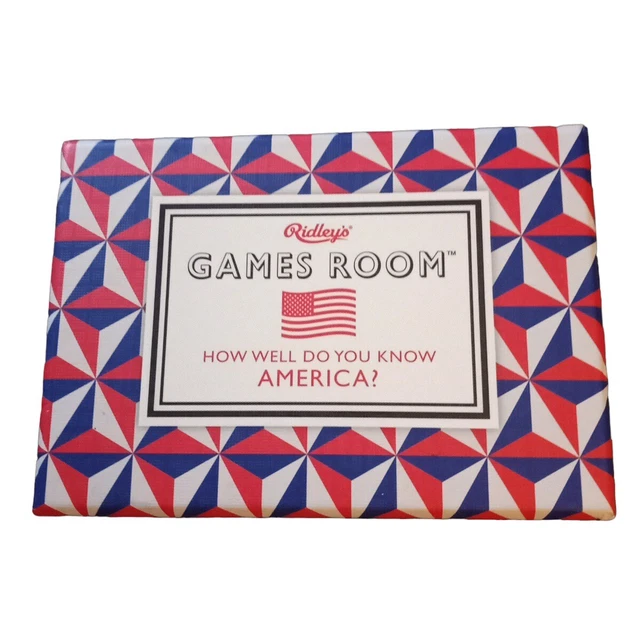 RIDLEY'S GAMES ROOM Quiz Trivia How Well Do You Know America United