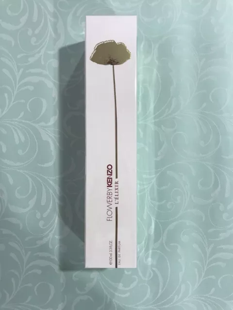 KENZO FLOWER L ELIXIR EDP 100ml New Sealed Rare 195.84 PicClick UK