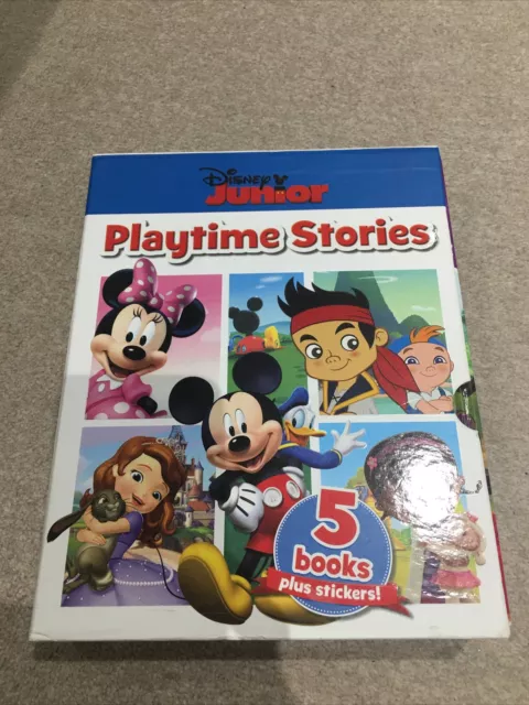 childrens disney junior playtime stories books