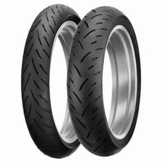 Satz Motorradreifen Dunlop Sportmax Gpr 300 180 55 R 17 73 W 120 70 R 17 58 W