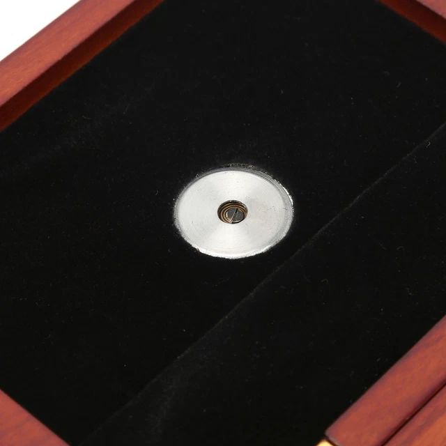 (ambre Bleu)Boîte De Clarinette Accessoires De Saxophone Boîte à Anches