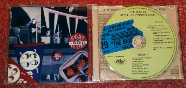 The Beatles Live at the Hollywood Bowl STEREO CD! 3