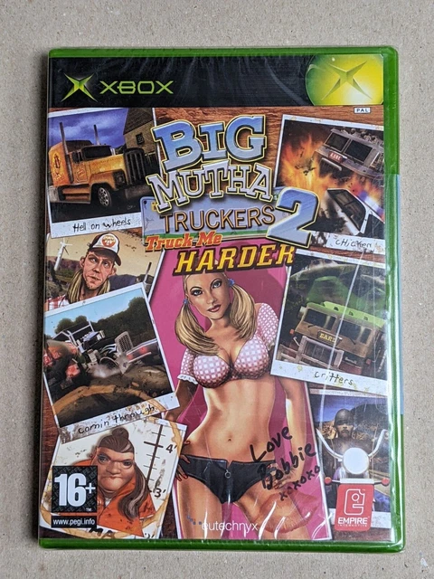 ✪ Big Mutha Truckers 2 Truck me Harder Xbox Classic PAL nuovo sigillato ✪