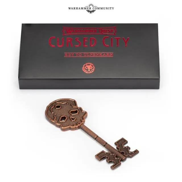 Warhammer Quest - Cursed City Key to Ulfenkarn