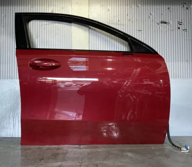 Mercedes A Class W177 Hatchback Drivers Side Front Door ♻️ Red Free P&P