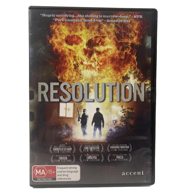 Resolution DVD  Region 4 MA15