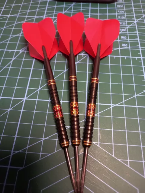 24g Winmau Valhalla 85/95% Tungsten Darts Set