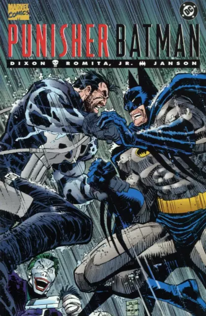 Punisher / Batman: Deadly Knights #1 (1994) Vf/Nm Dc/Marvel
