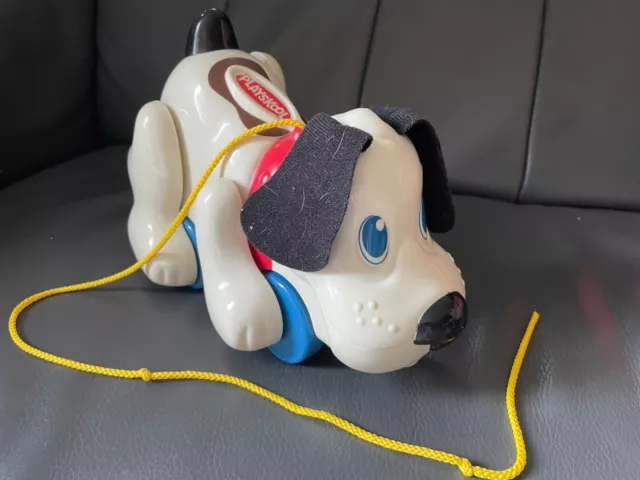PLAYSKOOL DIGGER PULL along dog 8.00 PicClick UK