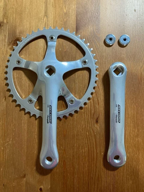 Pédalier Campagnolo Nuovo Record – 170 Mm, 52/47 Dents – Vintage Italie