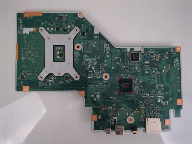HP PAVILION 27-A205NA Socket LGA1151 DDR4 AiO Motherboard with 930MX ...