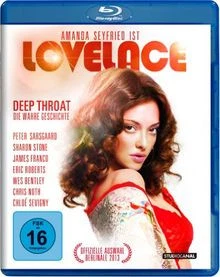 LOVELACE [BLU-RAY] VON Epstein, Robert, Friedman, Jeffrey | DVD
