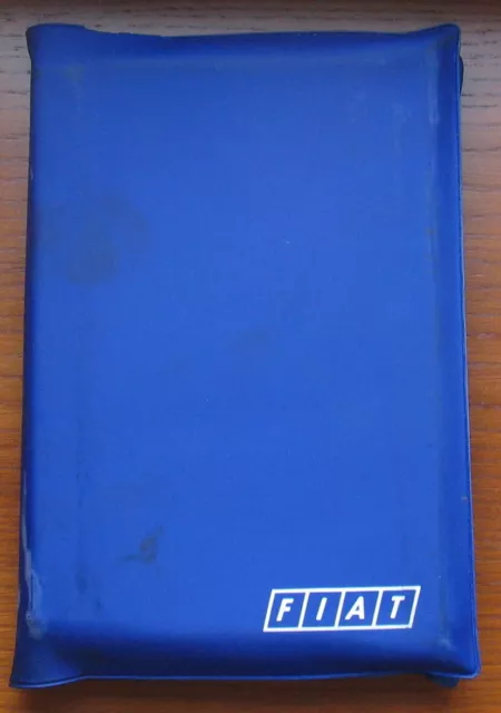 Fiat Punto Owner Manual Handbook Full Bookpack Wallet 2