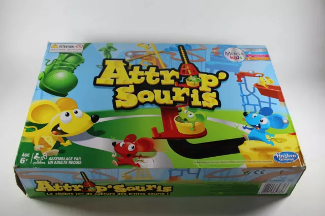 Jeu de société Attrape Souris Hasbro Très bon état et complet 🎲 🃏