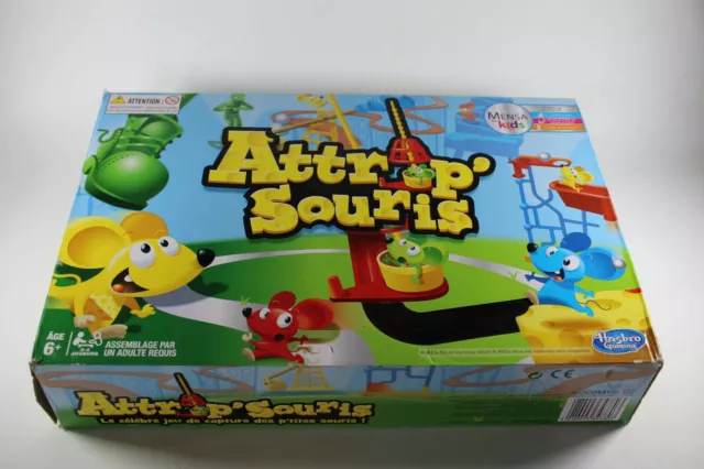 Acheter Attrap'souris - Jeux de société - Hasbro