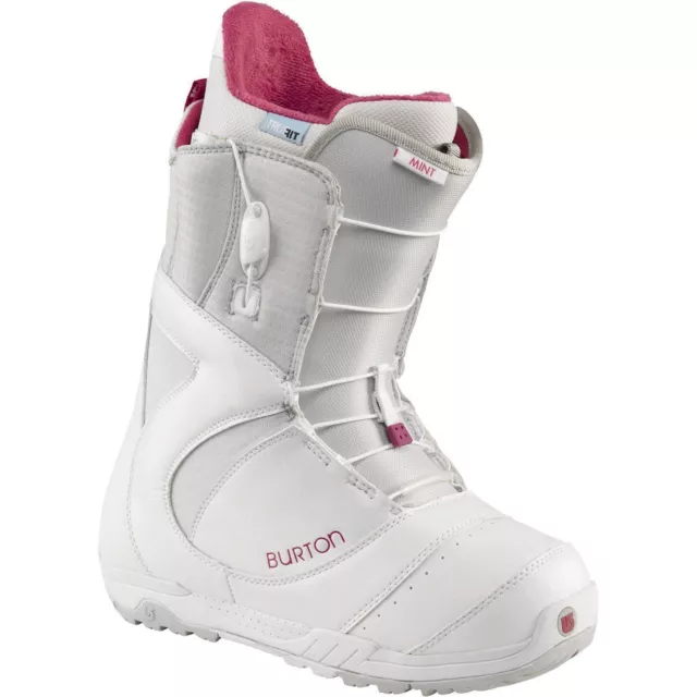 Burton Mint Snowboarding Boots - Pink & White