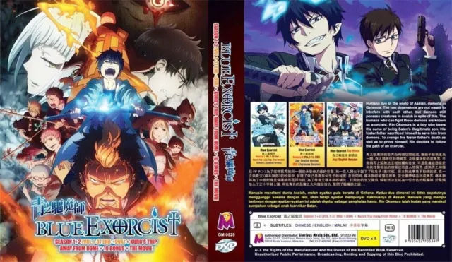 DVD Anime Black Butler Kuroshitsuji Season 1-3 (1-46End + Movie +9 OVA)  English