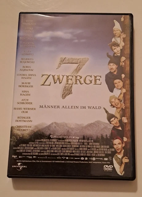 7 ZWERGE - Männer allein im Wald ( DVD ) EUR 2,00 - PicClick DE