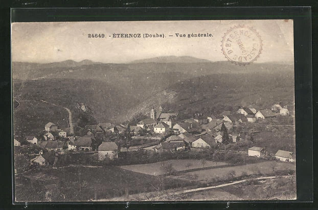 CPA Eternoz, Vue Générale, vue générale